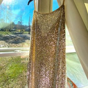Woman’s dress.